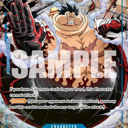 Monkey.D.Luffy [Carrying On His Will]