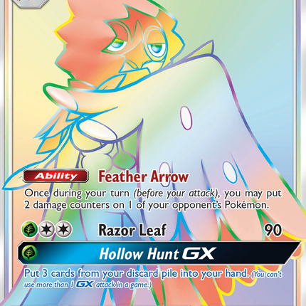 Decidueye GX (146/145) [Sun & Moon: Guardians Rising]