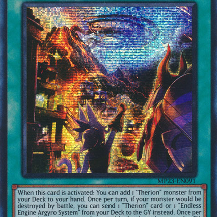 Therion Discolosseum [MP23-EN091] Prismatic Secret Rare