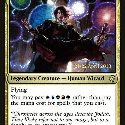 Jodah, Archmage Eternal [Dominaria Prerelease Promos]