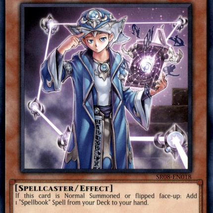 Spellbook Magician of Prophecy [SR08-EN018] Common