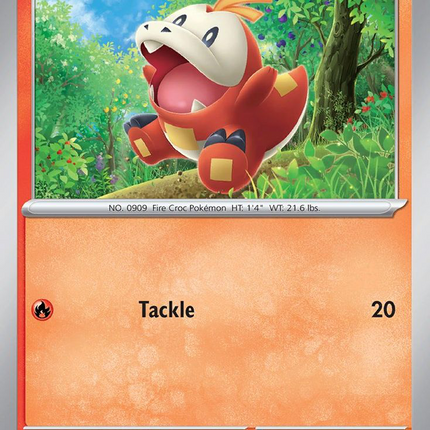 Fuecoco (034/193) (Theme Deck Exclusive) [Scarlet & Violet: Paldea Evolved]