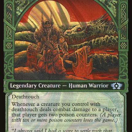 Fynn, the Fangbearer (Halo Foil) [Multiverse Legends]