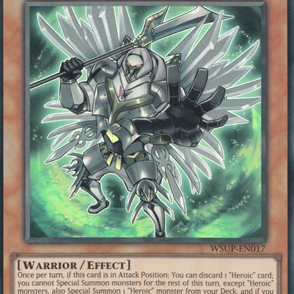 Heroic Challenger - Thousand Blades [WSUP-EN017] Super Rare