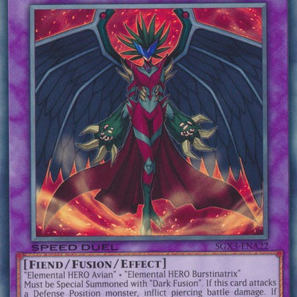 Evil HERO Inferno Wing [SGX3-ENA22] Common
