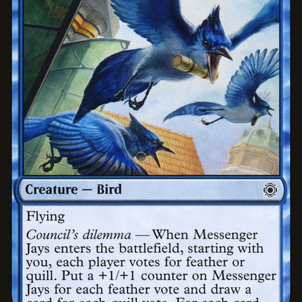 Messenger Jays [Conspiracy: Take the Crown]