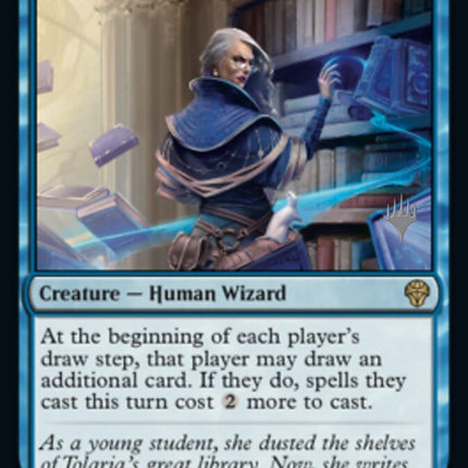 Academy Loremaster (Promo Pack) [Dominaria United Promos]
