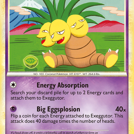 Exeggutor (18/123) [HeartGold & SoulSilver: Base Set]