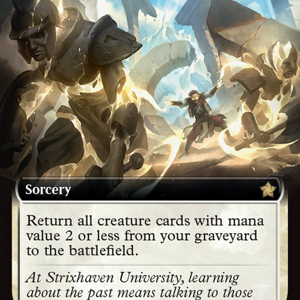 Raise the Past (Extended Art) [Foundations]
