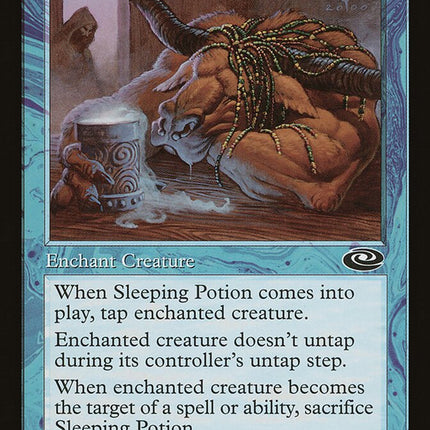 Sleeping Potion [The List]
