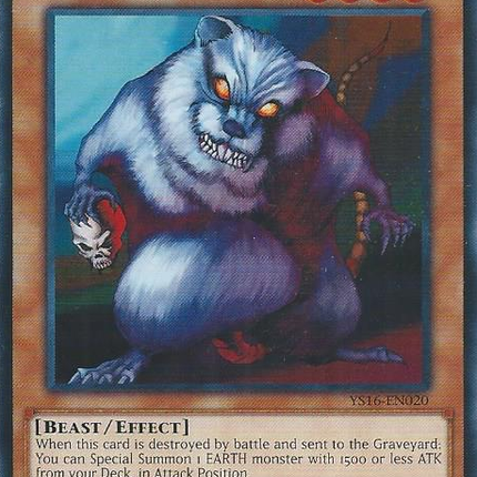 Giant Rat [YS16-EN020] Common