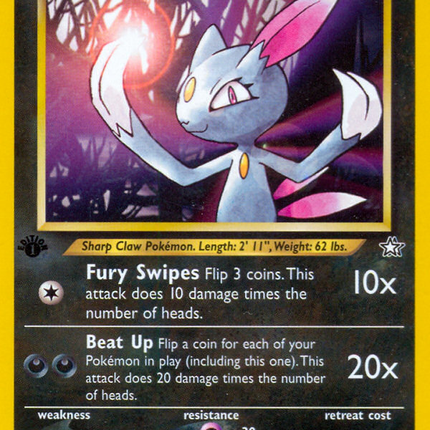 Sneasel (25/111) [Neo Genesis 1st Edition]