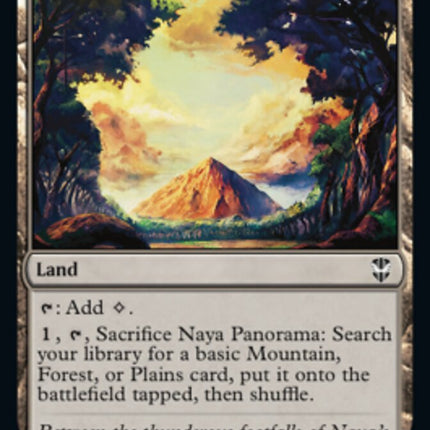 Naya Panorama [Streets of New Capenna Commander]
