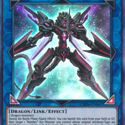 Galaxy Satellite Dragon [CHIM-EN047] Super Rare