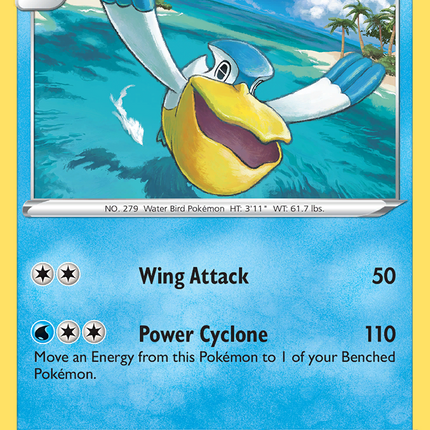 Pelipper (042/192) [Sword & Shield: Rebel Clash]