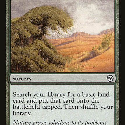 Rampant Growth [Duels of the Planeswalkers]