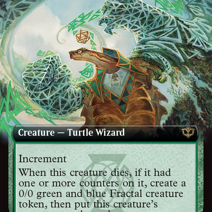 Ambitious Augmenter (Extended Art) [Secrets of Strixhaven]