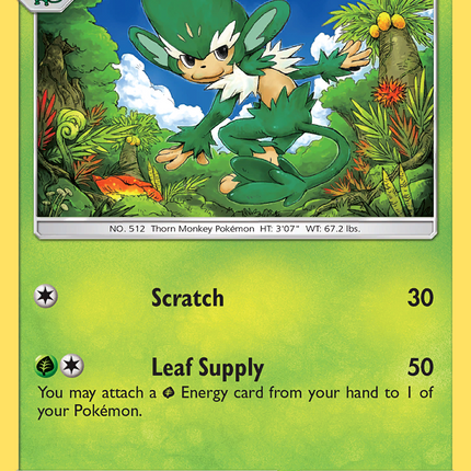 Simisage (13/147) [Sun & Moon: Burning Shadows]