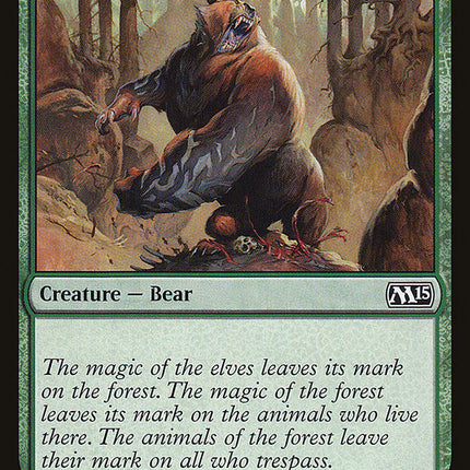 Runeclaw Bear [Magic 2015]