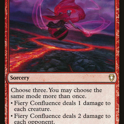 Fiery Confluence [Commander Anthology Volume II]
