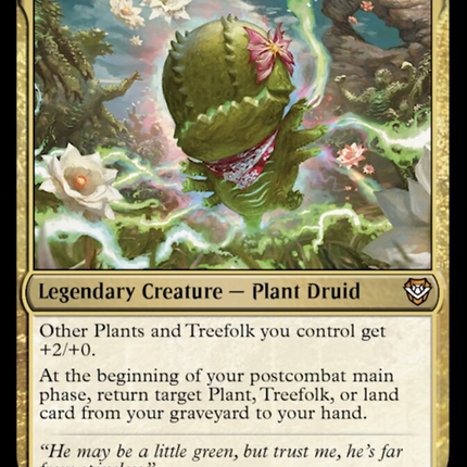 Kirri, Talented Sprout [Outlaws of Thunder Junction Commander]
