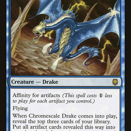 Chromescale Drake [Darksteel]