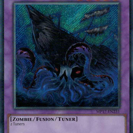 Sea Monster of Theseus [MP17-EN231] Secret Rare