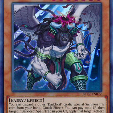 Darklord Nasten [BLRR-EN077] Ultra Rare