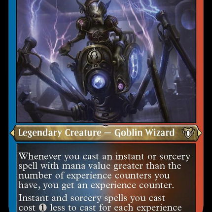 Mizzix of the Izmagnus (Foil Etched) [Commander Masters]