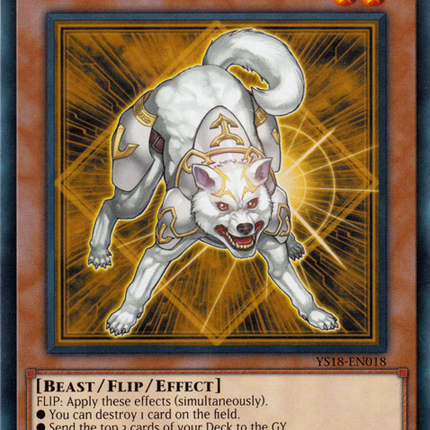 Ryko, Lightsworn Hunter [YS18-EN018] Common
