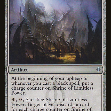 Shrine of Limitless Power [New Phyrexia]