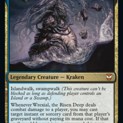 Wrexial, the Risen Deep [Streets of New Capenna Commander]