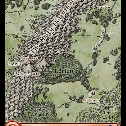 Mountain (278) [The Lord of the Rings: Tales of Middle-Earth]