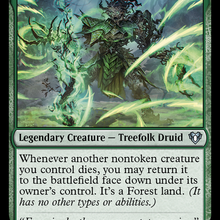 Yedora, Grave Gardener [Commander Masters]