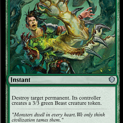 Beast Within [Starter Commander Decks]