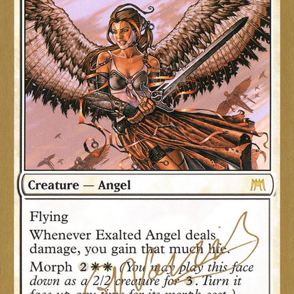 Exalted Angel (Gabriel Nassif) [World Championship Decks 2004]