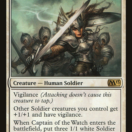 Captain of the Watch [Magic 2013]