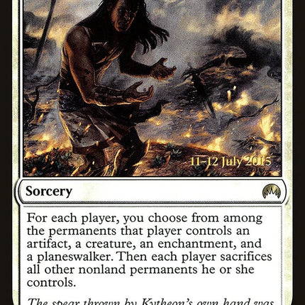 Tragic Arrogance [Magic Origins Prerelease Promos]