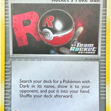 Rocket's Poke Ball (89/109) (Stamped) [EX: Team Rocket Returns]