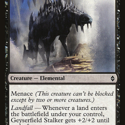 Geyserfield Stalker [Battle for Zendikar]