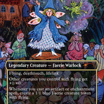 Alela, Artful Provocateur (1630) [Secret Lair Drop Series]