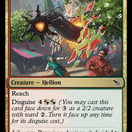 Riftburst Hellion [Murders at Karlov Manor]