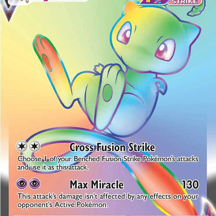 Mew VMAX (268/264) [Sword & Shield: Fusion Strike]