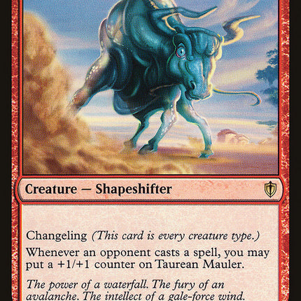 Taurean Mauler [Commander 2016]