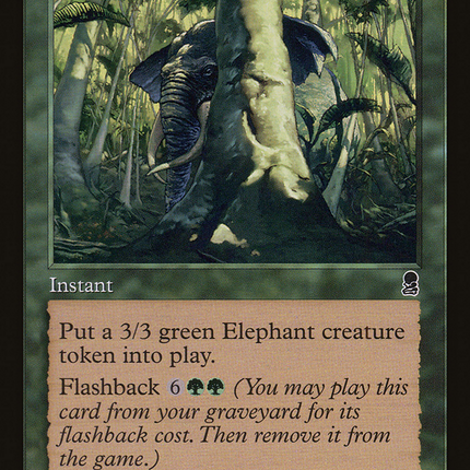 Elephant Ambush [The List]