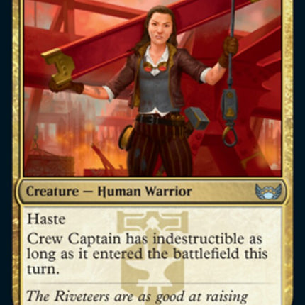 Crew Captain [Streets of New Capenna]