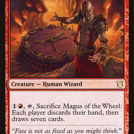 Magus of the Wheel [Commander 2019]