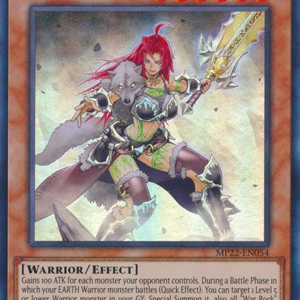 War Rock Skyler [MP22-EN054] Ultra Rare