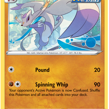 Mienshao (077/163) [Sword & Shield: Battle Styles]