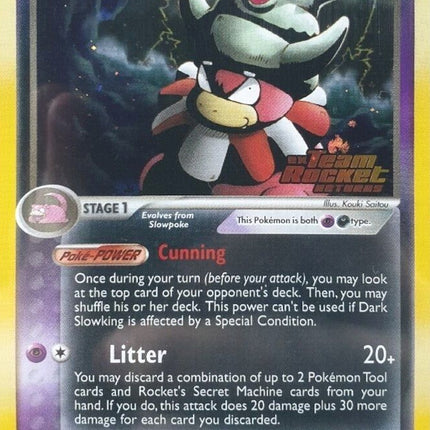 Dark Slowking (9/109) (Stamped) [EX: Team Rocket Returns]
